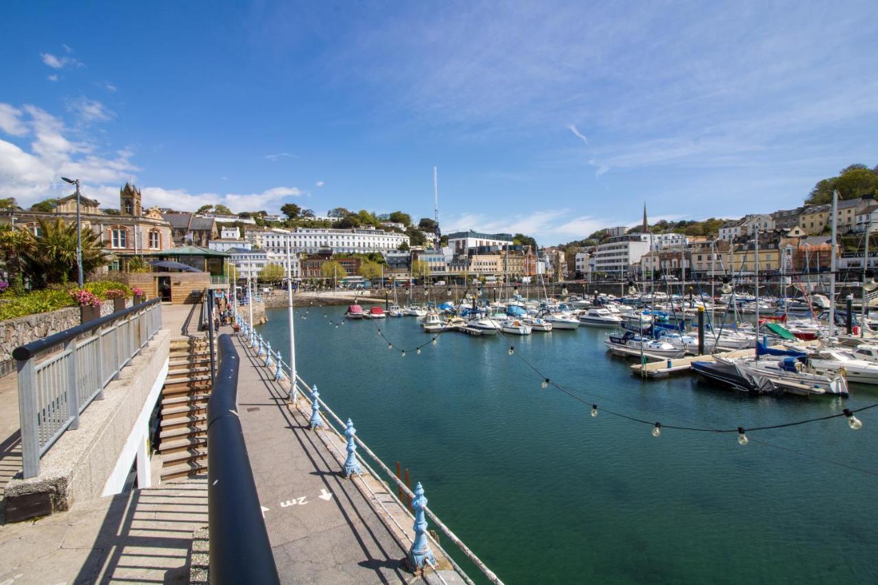 The Terrace On Torquay Harbour Daire Dış mekan fotoğraf